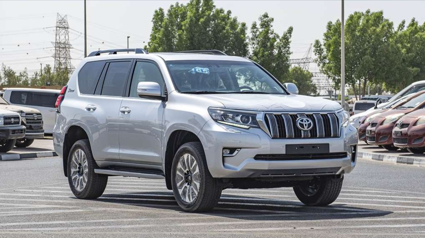 TOYOTA PRADO VXL